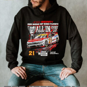 Josh Berry 2025 NASCAR Cup Series Playoffs NAPA All In Signature shirt