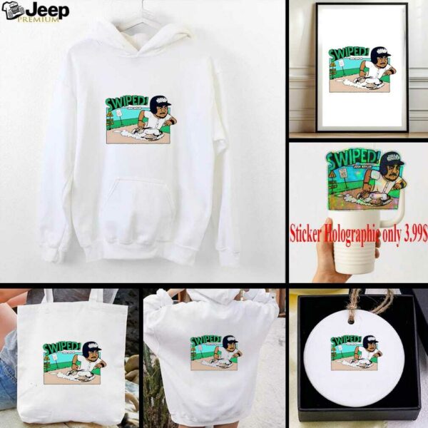 Josh Naylor Swiped Seattle Mariners MLB cartoon shirt