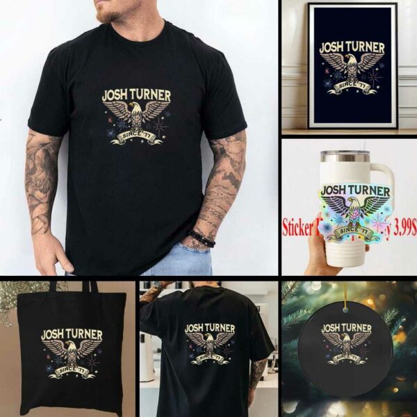 Josh Turner Since ’77 Eagle T shirt