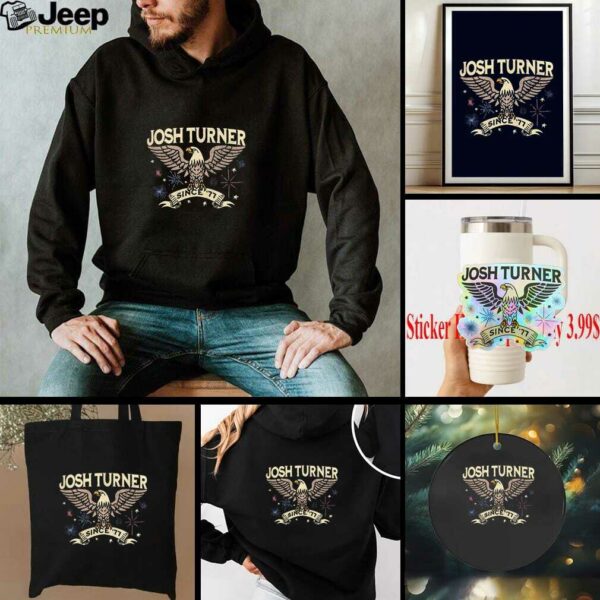 Josh Turner Since ’77 Eagle T shirt