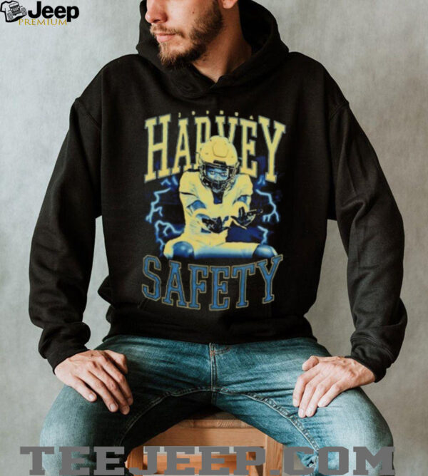 Joshua Harvey Northern Colorado Football graphic shirt