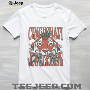 Jungle Cats Cincinnati Bengals football shirt