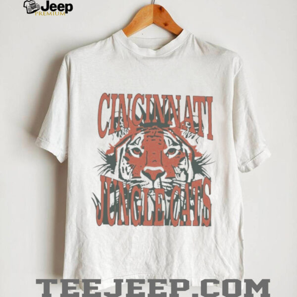 Jungle Cats Cincinnati Bengals football shirt