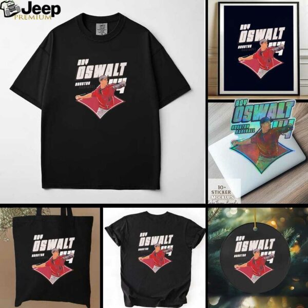 Roy Oswalt Houston Astros Diamond Cartoon shirt