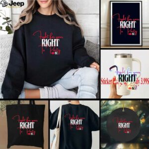 KC Chiefs fight for your right to party shirt