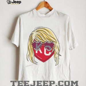KC Red Era Heart shirt