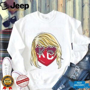KC Red Era Heart shirt