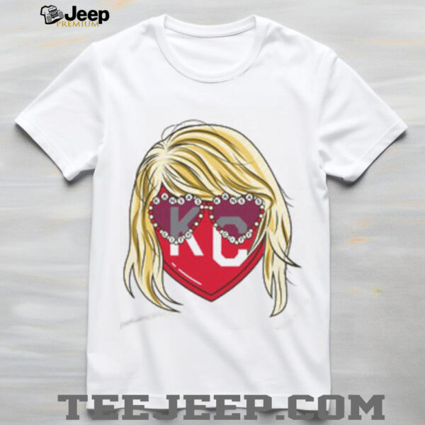 KC Red Era Heart shirt