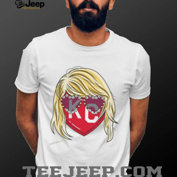 KC Red Era Heart shirt