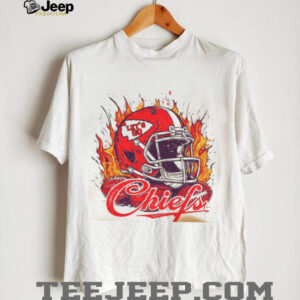 KC football wolf Let’s Go Chiefs Shirt