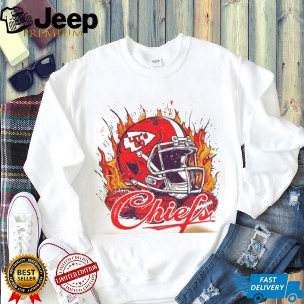 KC football wolf Let’s Go Chiefs Shirt