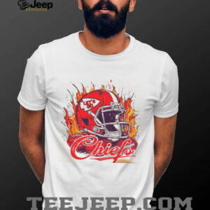 KC football wolf Let's Go Chiefs Shirt