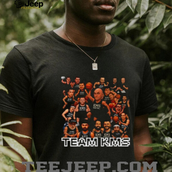 KMS Basketball The Kirk Minihane Show T Shirts