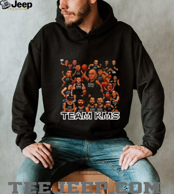 KMS Basketball The Kirk Minihane Show T Shirts
