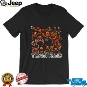 KMS Basketball The Kirk Minihane Show T Shirts