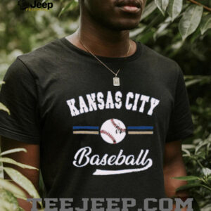 Kansas City Baseball Tshirt