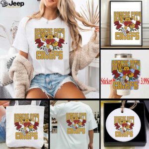 Kansas City Chiefs NFL x Grateful Dead shirt
