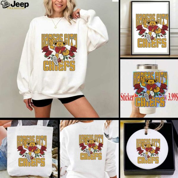 Kansas City Chiefs NFL x Grateful Dead shirt