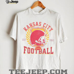 Kansas City Football Vintage Shirt