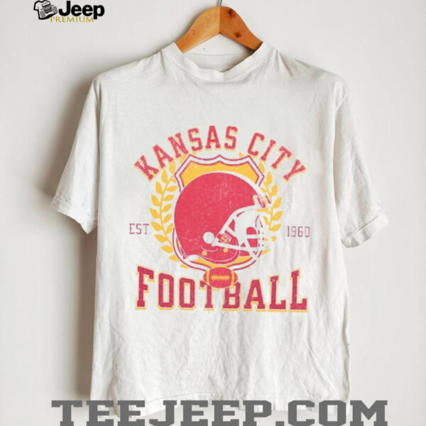 Kansas City Football Vintage Shirt