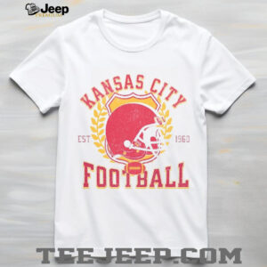 Kansas City Football Vintage Shirt
