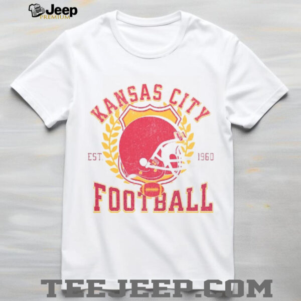 Kansas City Football Vintage Shirt