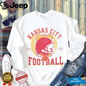 Kansas City Football Vintage Shirt