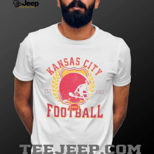 Kansas City Football Vintage Shirt