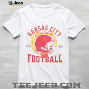 Kansas City Football Vintage est 1960 Shirt