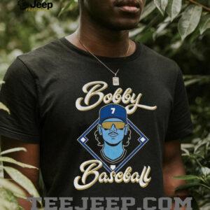 Kansas City Royals Bobby Witt Jr. #7 MLB shirt