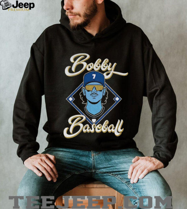 Kansas City Royals Bobby Witt Jr. #7 MLB shirt