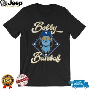Kansas City Royals Bobby Witt Jr. #7 MLB shirt