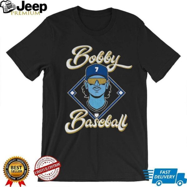 Kansas City Royals Bobby Witt Jr. #7 MLB shirt