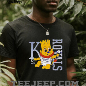 Kansas City Royals mascot cute shirt