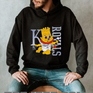 Kansas City Royals mascot cute shirt