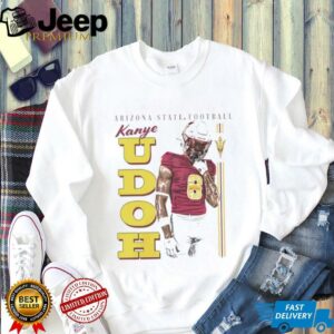 Kanye Udoh Arizona State Sun Devils Illustrated shirt