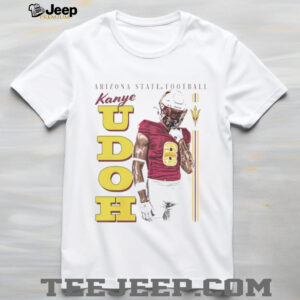 Kanye Udoh Arizona State Sun Devils Illustrated shirt