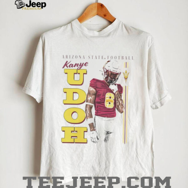 Kanye Udoh Arizona State Sun Devils Illustrated shirt