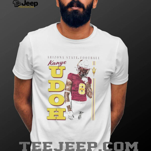 Kanye Udoh Arizona State Sun Devils Illustrated shirt