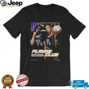 Kayla Thornton & Tiffany Hayes Golden State Valkyries SLAM Unisex Cover T Shirt