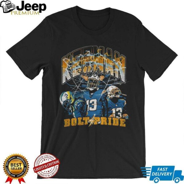 Keenan Allen Los Angeles Chargers NFL Football Bolt Pride T shirt