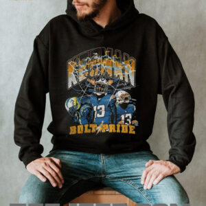 Keenan Allen Los Angeles Chargers NFL Football Bolt Pride T shirt