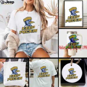 Keep Peckin birds cheese Milwaukee Brewers Baseball shirt