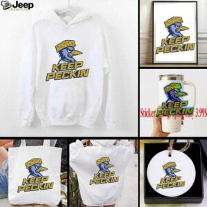 Keep Peckin birds cheese Milwaukee Brewers Baseball shirt