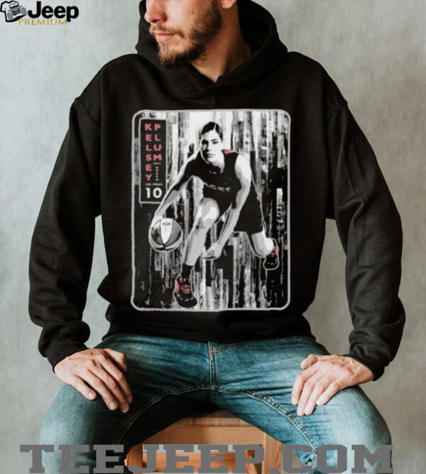 Kelsey Plum Crossover   Las Vegas   Basketball Shirt