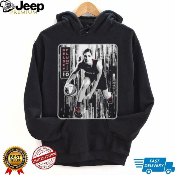 Kelsey Plum Crossover   Las Vegas   Basketball Shirt