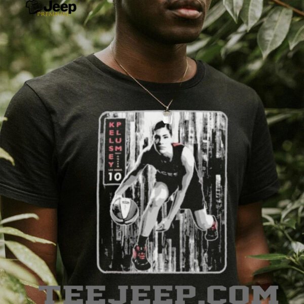 Kelsey Plum Crossover   Las Vegas   Basketball Shirt