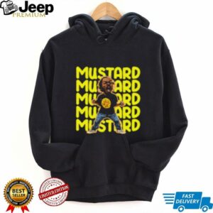 Kendrick Lamar Mustard Shirt
