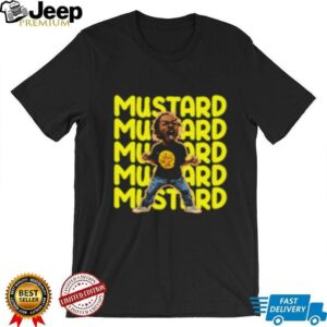 Kendrick Lamar Mustard Shirt