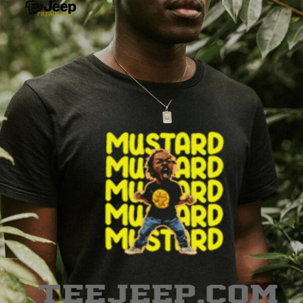 Kendrick Lamar Mustard Shirt